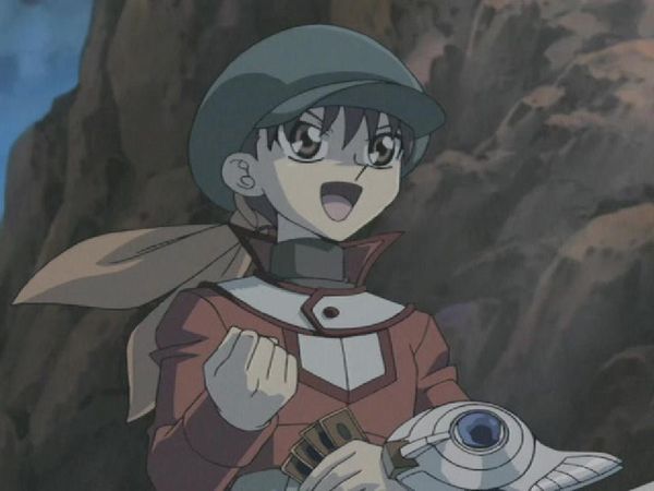 Yu-Gi-Oh! GX - Die Jungfrau in der Liebe