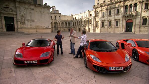 Top Gear - Épisode 1