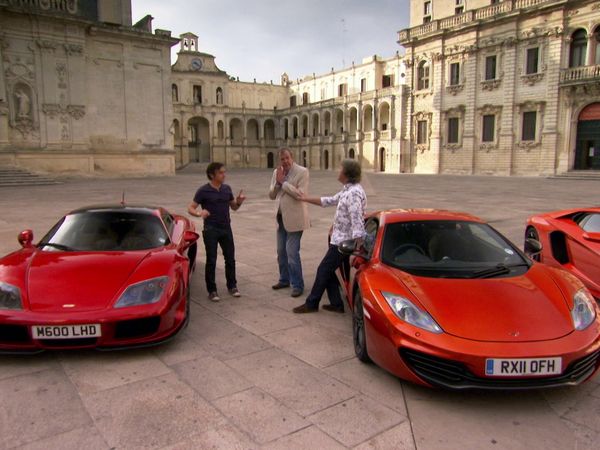 Top Gear - Épisode 1