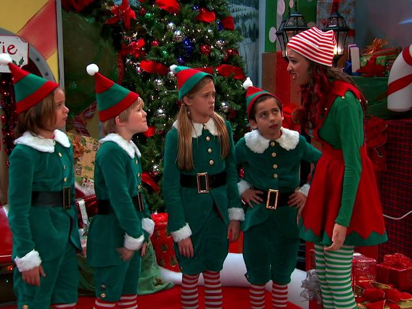 Nicky Ricky Dicky y Dawn - Santa Claus y los Harper