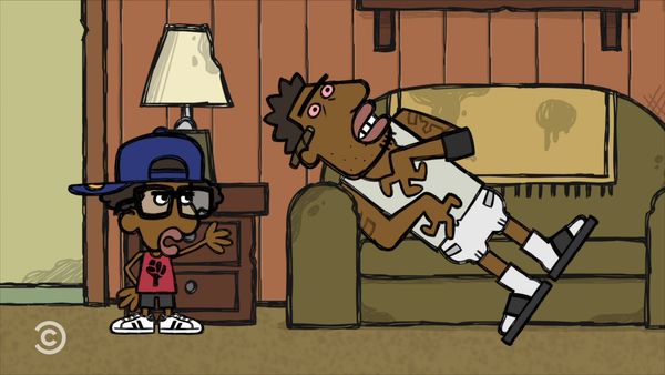 Legends of Chamberlain Heights - Cane and Disabled