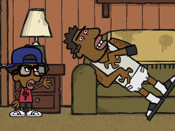 Legends of Chamberlain Heights - Cane and Disabled