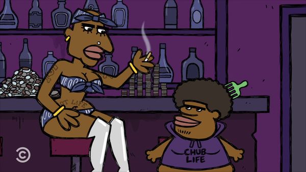 Legends of Chamberlain Heights - The Legend of Tupaquia