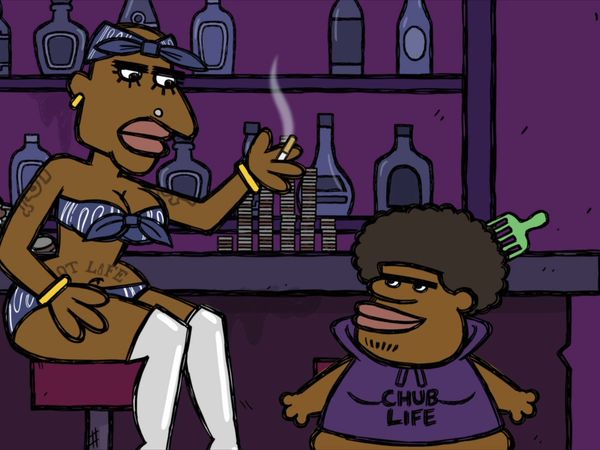 Legends of Chamberlain Heights - The Legend of Tupaquia