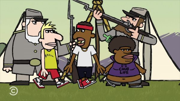Legends of Chamberlain Heights - Confederate Flags of Our Fathers