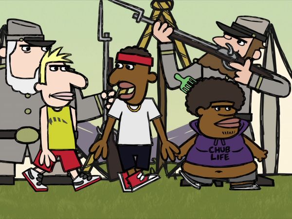 Legends of Chamberlain Heights - Confederate Flags of Our Fathers