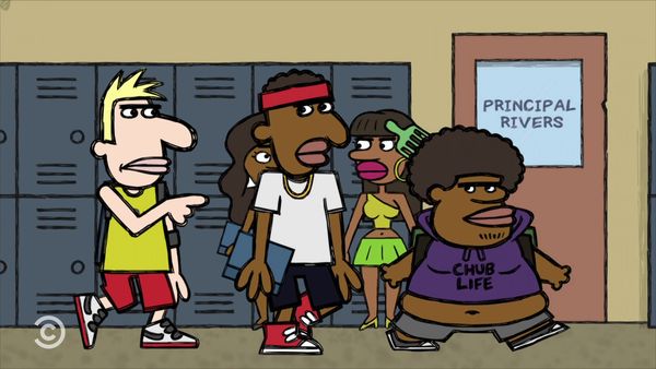 Legends of Chamberlain Heights - Coach Fishy