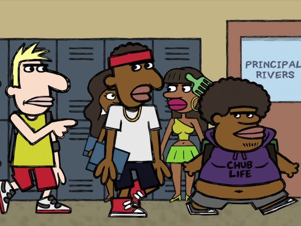 Legends of Chamberlain Heights - Coach Fishy