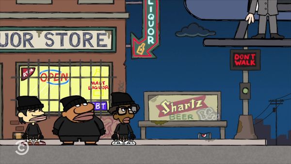 Legends of Chamberlain Heights - 25th Hour