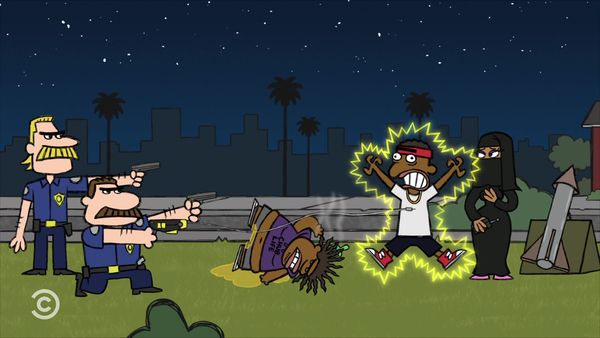 Legends of Chamberlain Heights - Inspired by Isis
