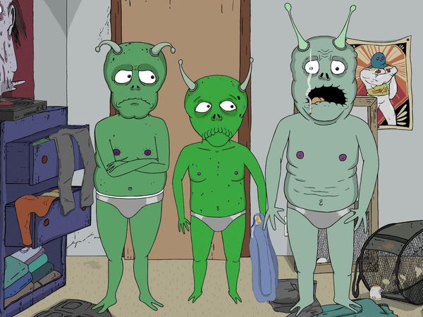Jeff & Some Aliens - Jeff & Some Jeffs