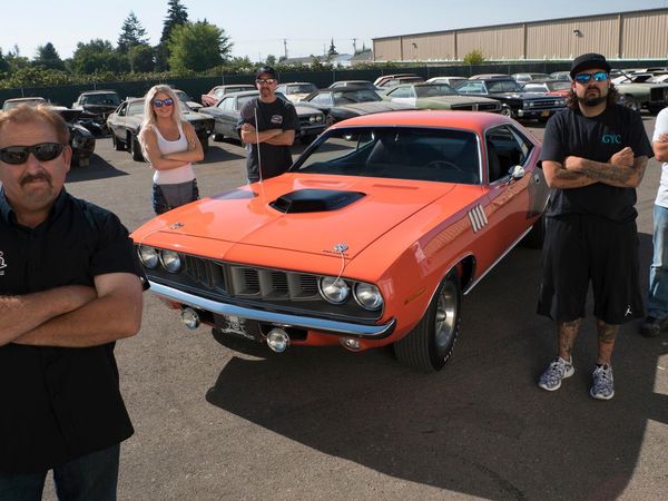 Graveyard C - Daytona vs. Hellcat