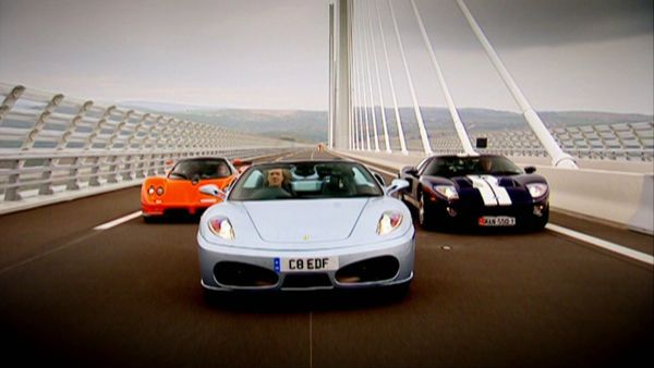 Top Gear - Staffel 7, Folge 3