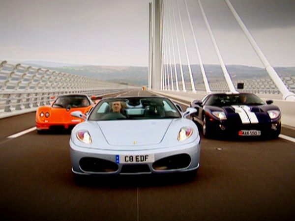 Top Gear - Staffel 7, Folge 3