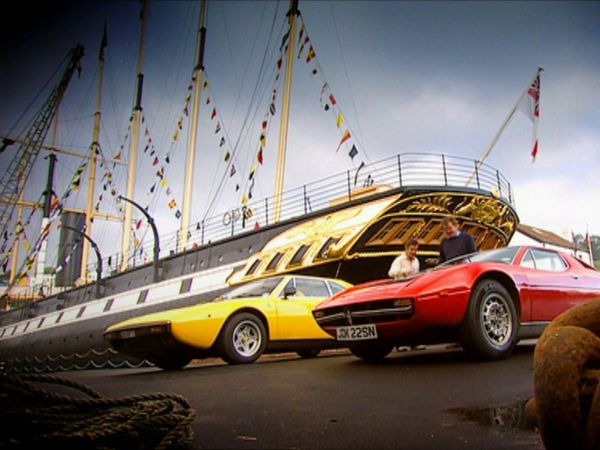 Top Gear - Staffel 7, Folge 4