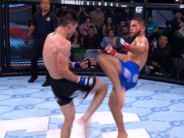 Combate 2023 LT - Combate Global: Nunez vs Montalvan