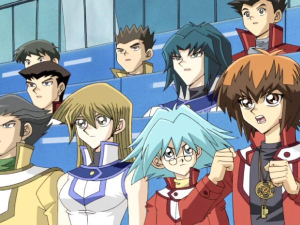 Yu-Gi-Oh! GX - Geschwisterrivalität