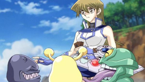 Yu-Gi-Oh! GX - Chazz-anova