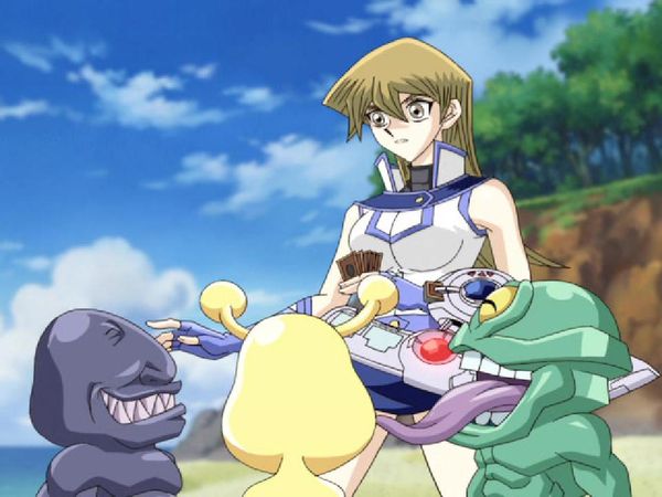 Yu-Gi-Oh! GX - Chazz-anova
