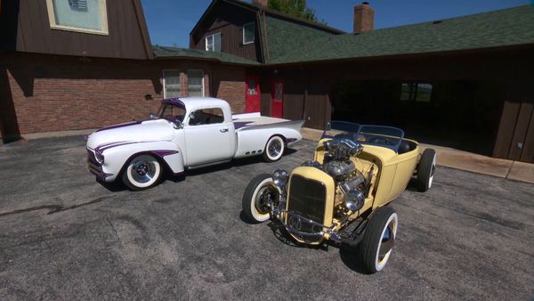 Mi Coche Clasico - Sam Barris Buick y Buddy Alcorn Merc