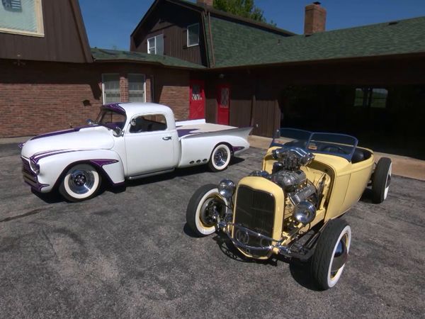 Mi Coche Clasico - Sam Barris Buick y Buddy Alcorn Merc