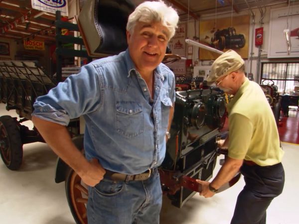 Mi Coche Clasico - Camion de Carbón de Jay Leno