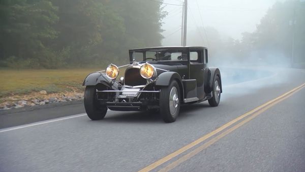 Mi Coche Clasico - Rolls-Royce y Avions Voisin