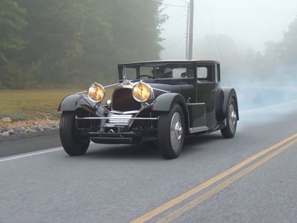 Mi Coche Clasico - Rolls-Royce y Avions Voisin