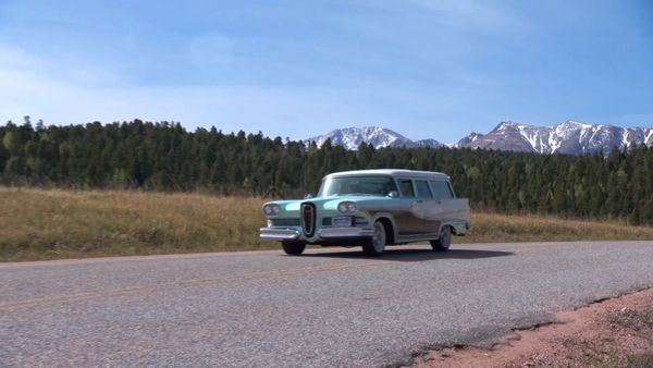Mi Coche Clasico - Edsel de los Años 50