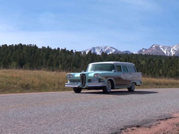 Mi Coche Clasico - Edsel de los Años 50