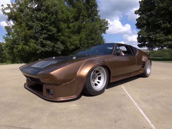 Mi Coche Clasico - Pantera