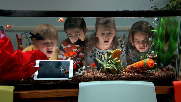Nicky, Ricky, Dicky e Dawn - Dia de consulta