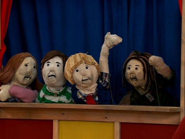 Nicky, Ricky, Dicky e Dawn - Dawn e os porquinhos