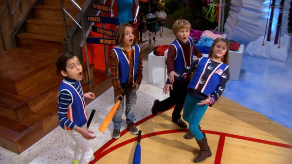 Nicky, Ricky, Dicky e Dawn - Piloto