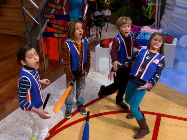 Nicky, Ricky, Dicky e Dawn - Piloto