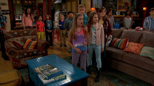 Nicky, Ricky, Dicky e Dawn - Quadriventuras com a baby-sitter