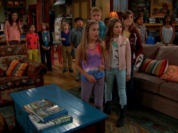 Nicky, Ricky, Dicky e Dawn - Quadriventuras com a baby-sitter