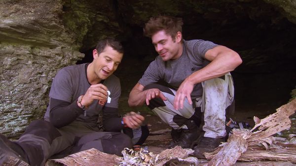 Running Wild With Bear Grylls - 7 Celebrities,7 Days, 7 Craziest Challenges with Bear Grylls starting: Zac Efron