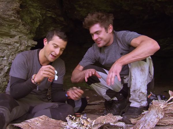 Running Wild With Bear Grylls - 7 Celebrities,7 Days, 7 Craziest Challenges with Bear Grylls starting: Zac Efron