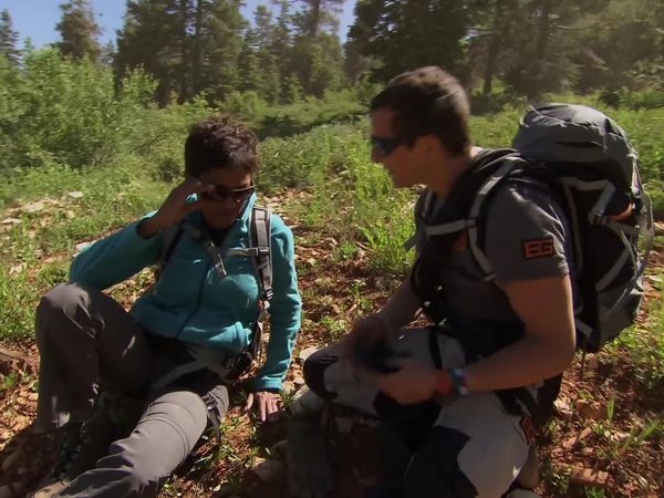 Running Wild With Bear Grylls - Bear Grylls, Tamron Hall