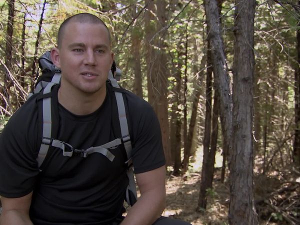 Running Wild With Bear Grylls - 7 Celebrities,7 Days, 7 Craziest Challenges with Bear Grylls starting: Channing Tatum