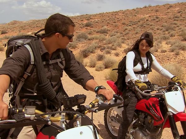 Running Wild With Bear Grylls - 7 Celebrities,7 Days, 7 Craziest Challenges with Bear Grylls starting: Michelle Rodriguez