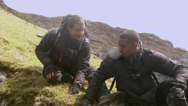 Running Wild With Bear Grylls - 7 Celebrities,7 Days, 7 Craziest Challenges with Bear Grylls starting: Michael B. Jordan