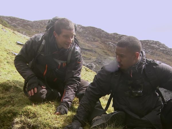 Running Wild With Bear Grylls - 7 Celebrities,7 Days, 7 Craziest Challenges with Bear Grylls starting: Michael B. Jordan
