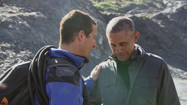 Running Wild With Bear Grylls - Bear Grylls, President Barack Obama