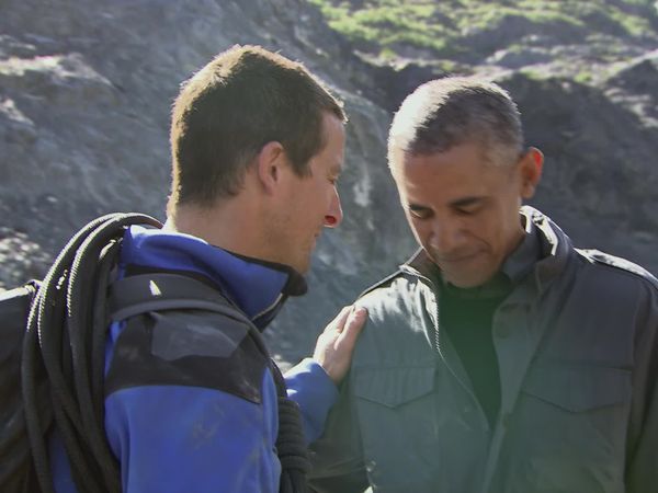 Running Wild With Bear Grylls - Bear Grylls, President Barack Obama