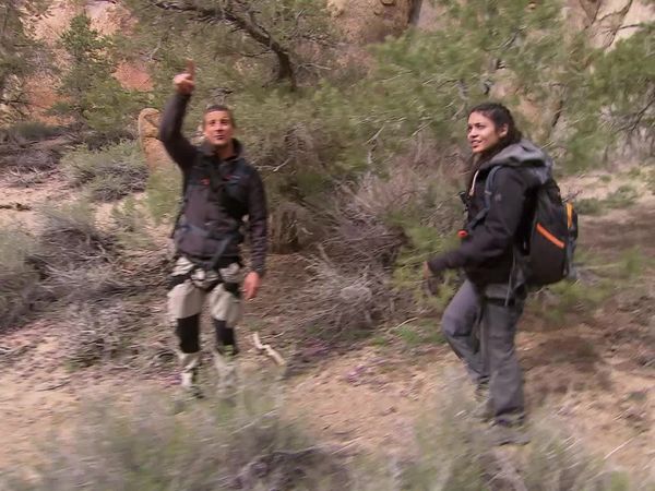 Running Wild With Bear Grylls - 7 Celebrities,7 Days, 7 Craziest Challenges with Bear Grylls starting: Vanessa Hudgens