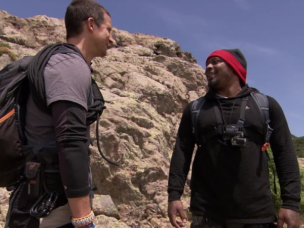 Running Wild With Bear Grylls - Bear Grylls, Marshawn Lynch