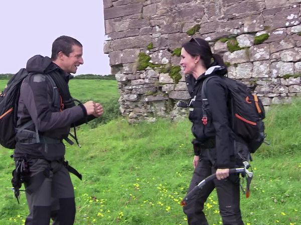 Running Wild With Bear Grylls - 7 Celebrities,7 Days, 7 Craziest Challenges with Bear Grylls starting: Courtney Cox