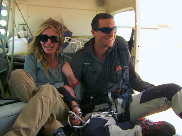 Running Wild With Bear Grylls - Bear Grylls, Julia Roberts